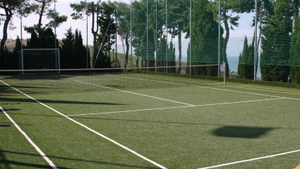 Campo da tennis
