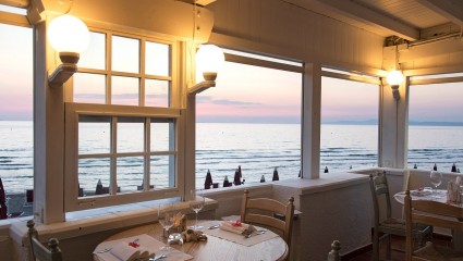 Beach restaurant
