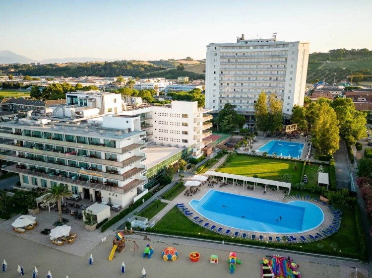 Esterni del Village
#esterni