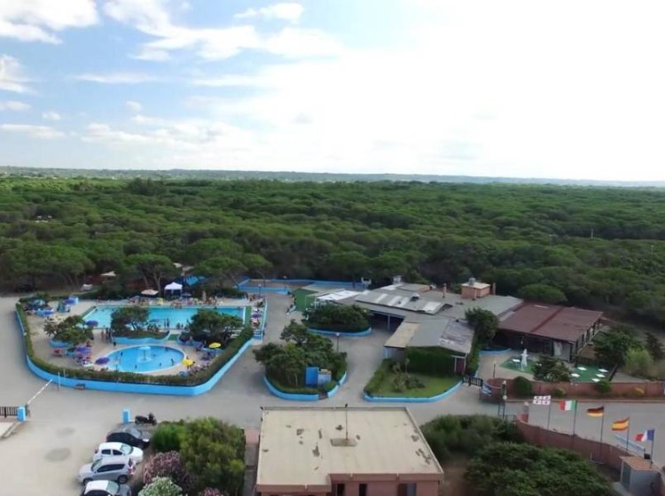 Esterno del Village
#esterni