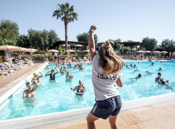 Animazione
#piscina